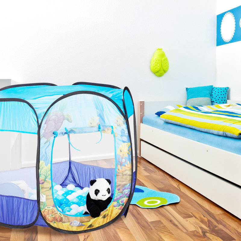 Zoomie Kids Charland Pop Up Play Tent Zoomie Kids Charland Pop Up Play Tent